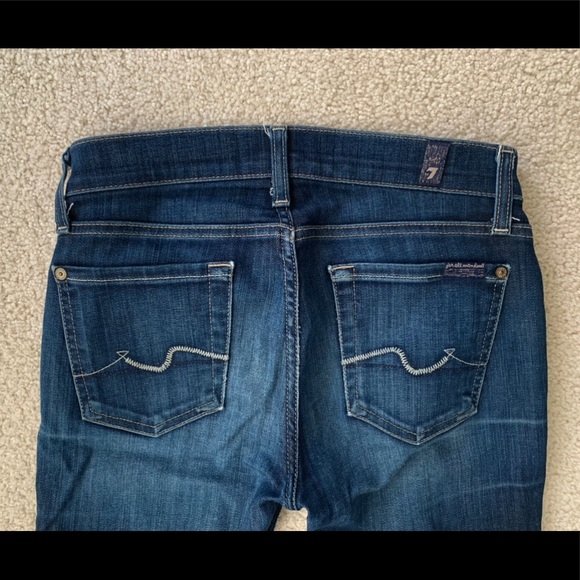 7 For All Mankind Gwenevere Skinny Jeans - Picture 4 of 5